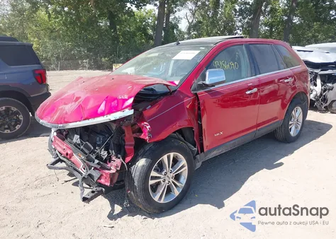 2010 Lincoln Mkx из США, поврежденный, VIN 2LMDJ6JC3ABJ23169